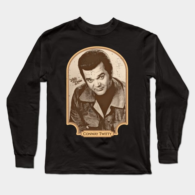 Hello Darlin' Long Sleeve T-Shirt by darklordpug